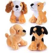 Wholesale - 4pc Plush Talking Dogs set C/P 60, UPC: 850004405697